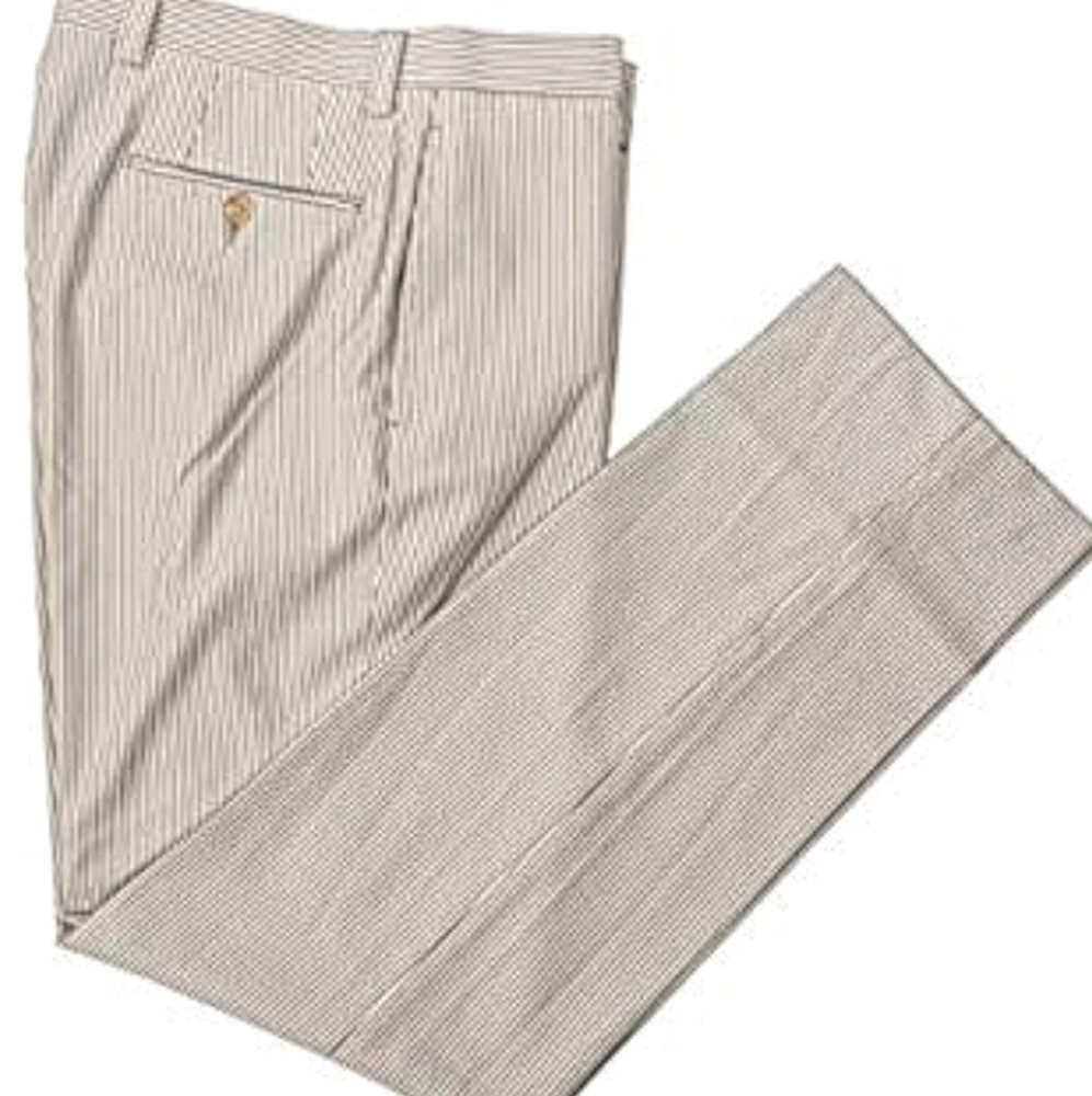 RALPH LAUREN SEERSUCKER PANTS